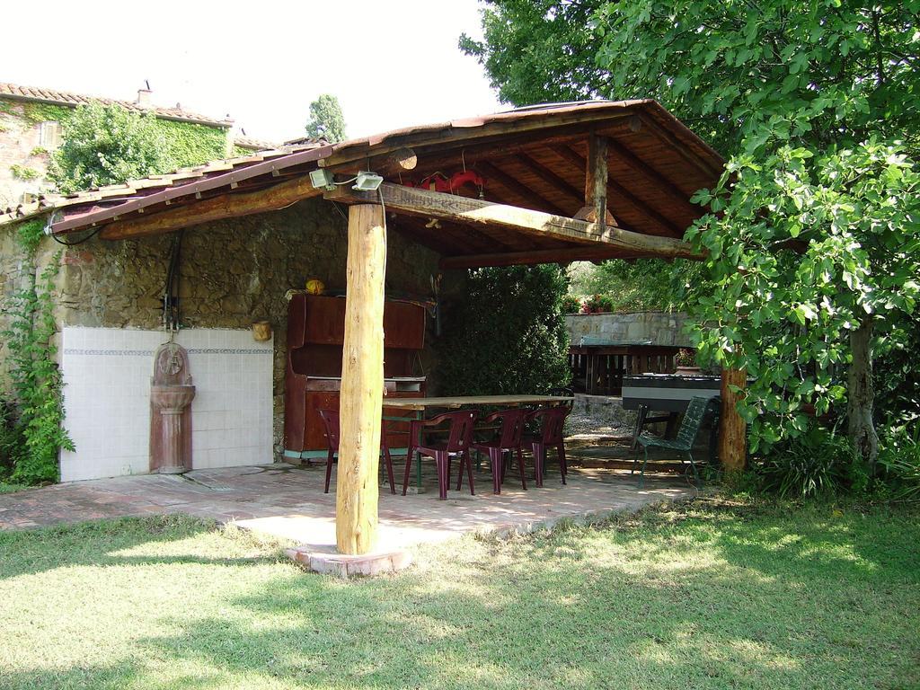 Il Belvedere Di Roccavo Villa Кастилион Фиорентино Екстериор снимка