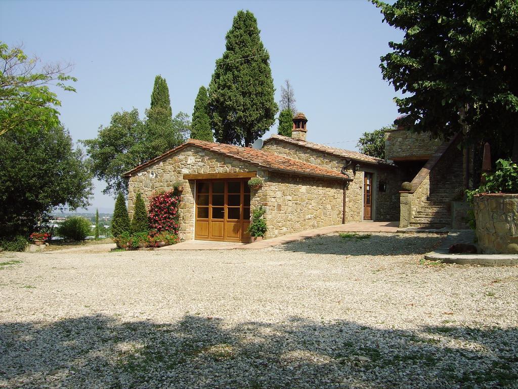 Il Belvedere Di Roccavo Villa Кастилион Фиорентино Екстериор снимка