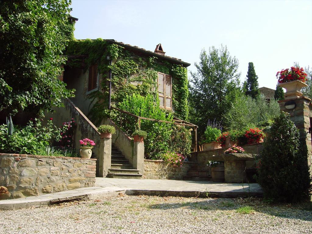 Il Belvedere Di Roccavo Villa Кастилион Фиорентино Екстериор снимка